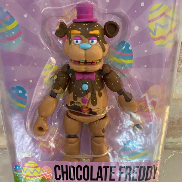 FNAF Chocolate Freddy Mint condition - Picture 2 of 6